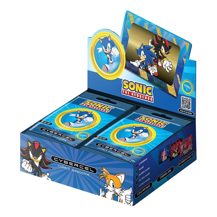 Sonic The Hedgehog Trading Cards Box (20-Count)