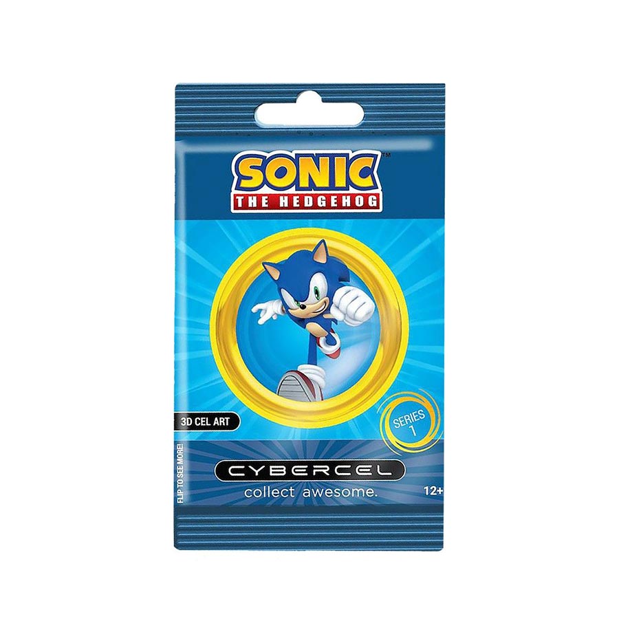 Sonic The Hedgehog Trading Cards Pack
