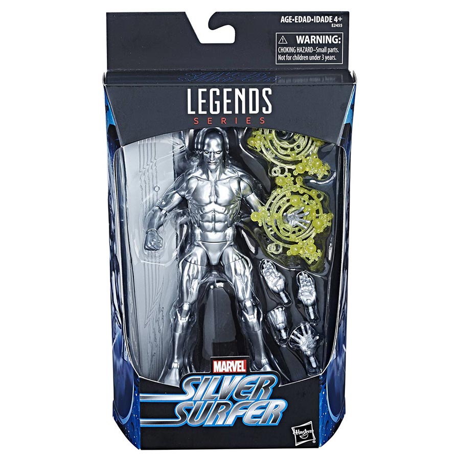 Marvel Legends Silver Surfer 6-Inch Action Figure Case