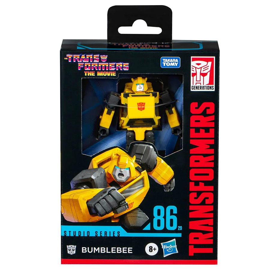 Transformers Studio Series Deluxe Transformers The Movie 86 Bumblebee Action Figure