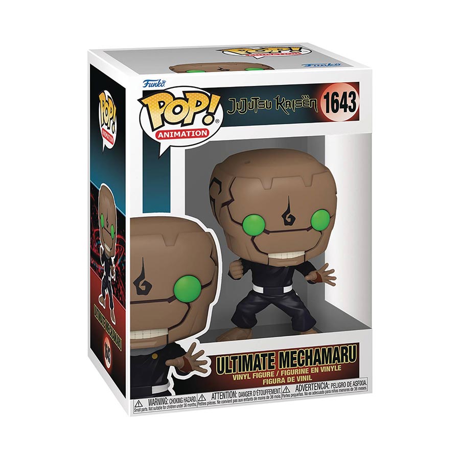 POP Animation Jujutsu Kaisen Ultimate Mechamaru Vinyl Figure
