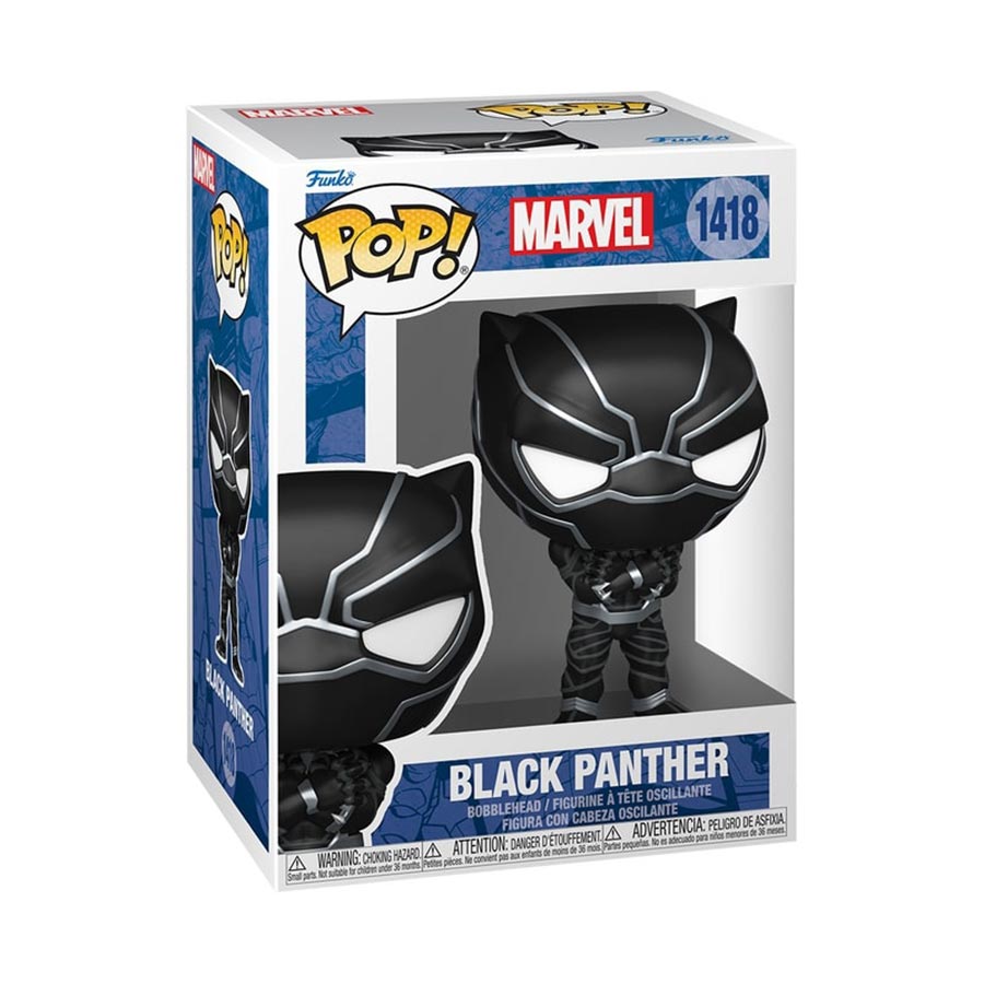 POP Marvel Marvel New Classics Black Panther Vinyl Bobble Head