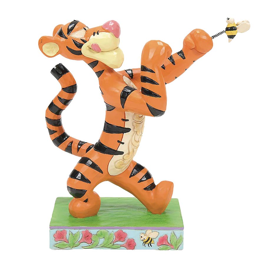 Winnie The Pooh Tigger Boxing Bee 5.5-Inch Figurine