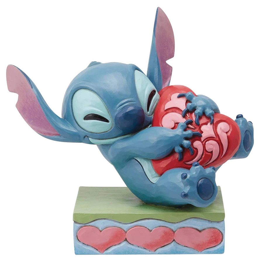 Lilo & Stitch Lilo Hugging Heart 5-Inch Figurine