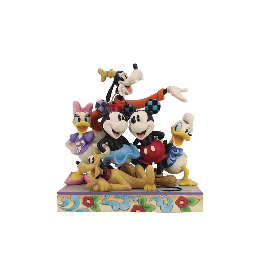 Mickey Mouse & Friends Group 9.5-Inch Figurine