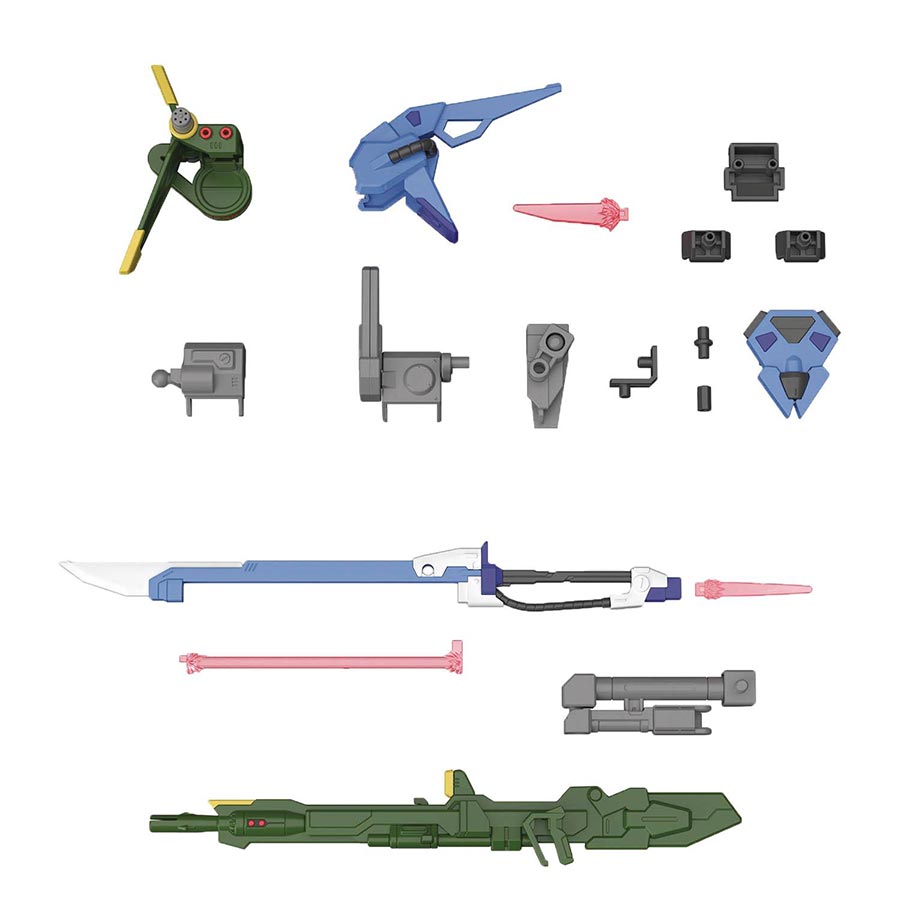 Option Parts Set Gunpla Kit #02 - Launcher Striker & Sword Striker
