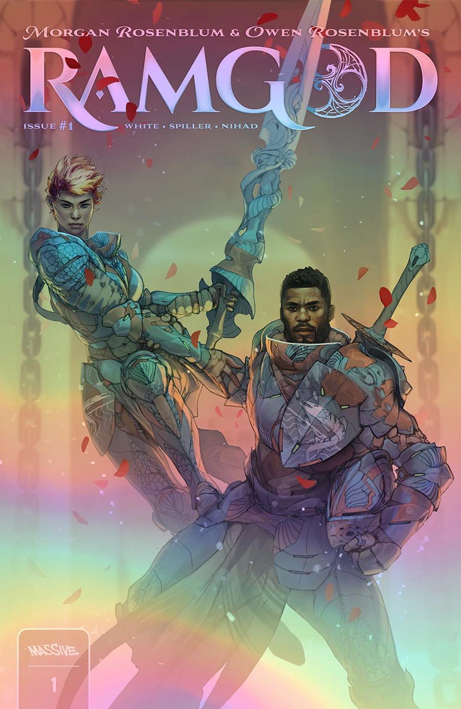 Ramgod #1 Cover R Winds Of Numa Sera Exclusive Philippe Kruse Foil Variant Cover