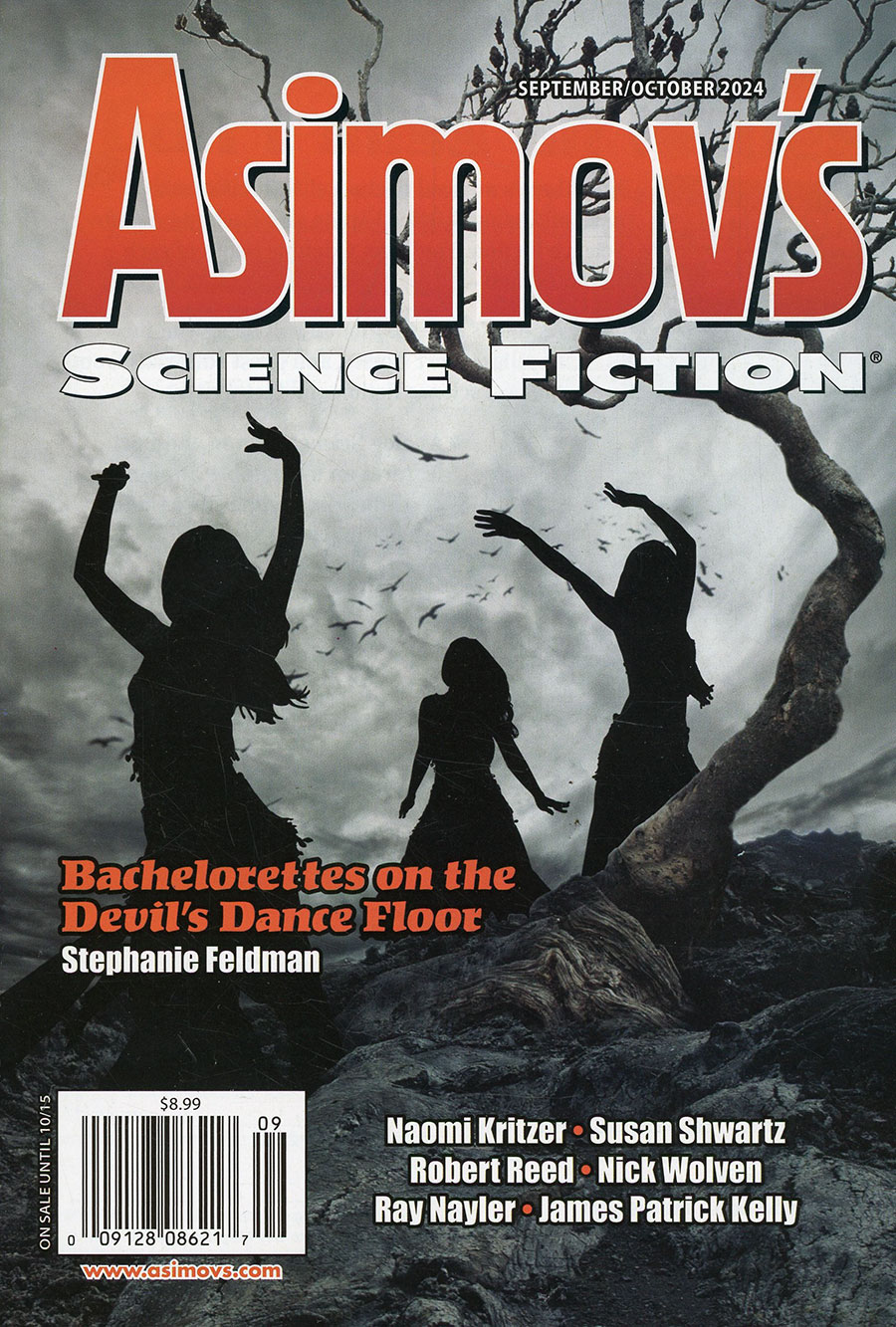 Asimovs Science Fiction Vol 48 #9 / #10 September / October 2024