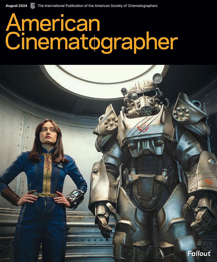 American Cinematographer Vol 105 #8 August 2024