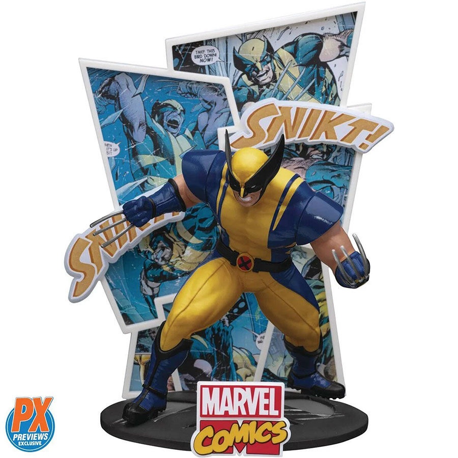 Marvel Comics DS-151 Wolverine D-Stage SDCC 2024 Previews Exclusive Statue