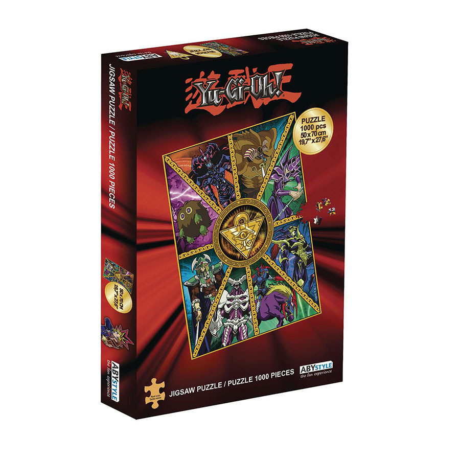 Yu-Gi-Oh Yugi Mutos Monsters 1000-Piece Puzzle