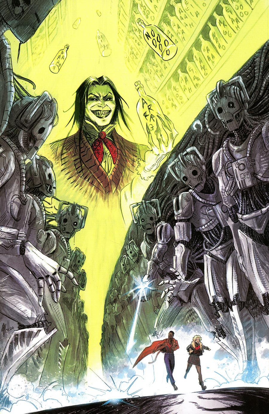 Doctor Who 15th Doctor #3 Cover D Variant Abigail Harding Virgin Cover