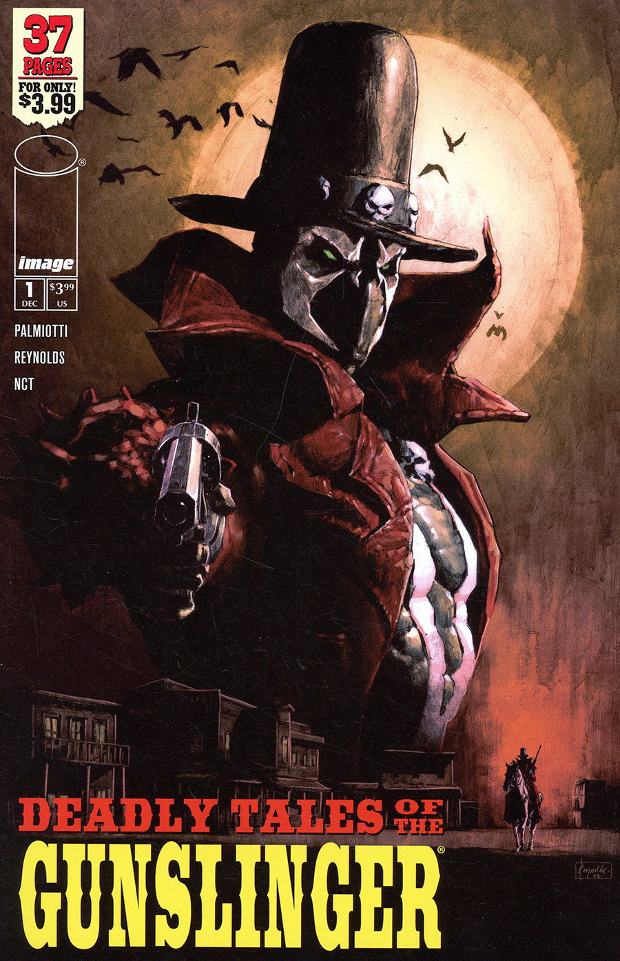 Deadly Tales Of The Gunslinger Spawn #1 Cover A Regular Patric Reynolds Cover