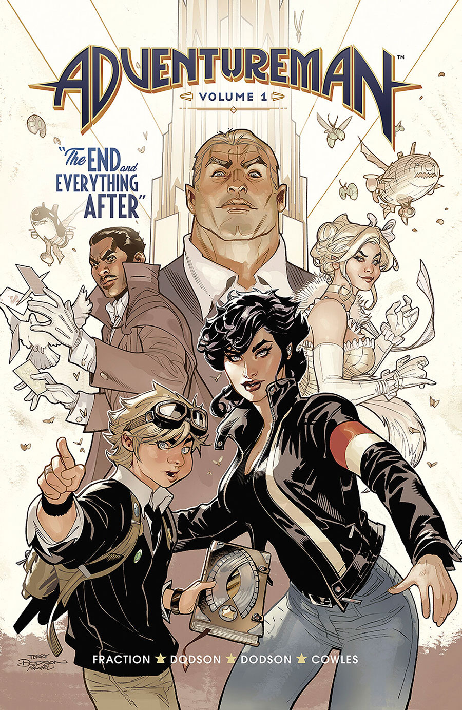 Adventureman Vol 1 The End And Everything After TP