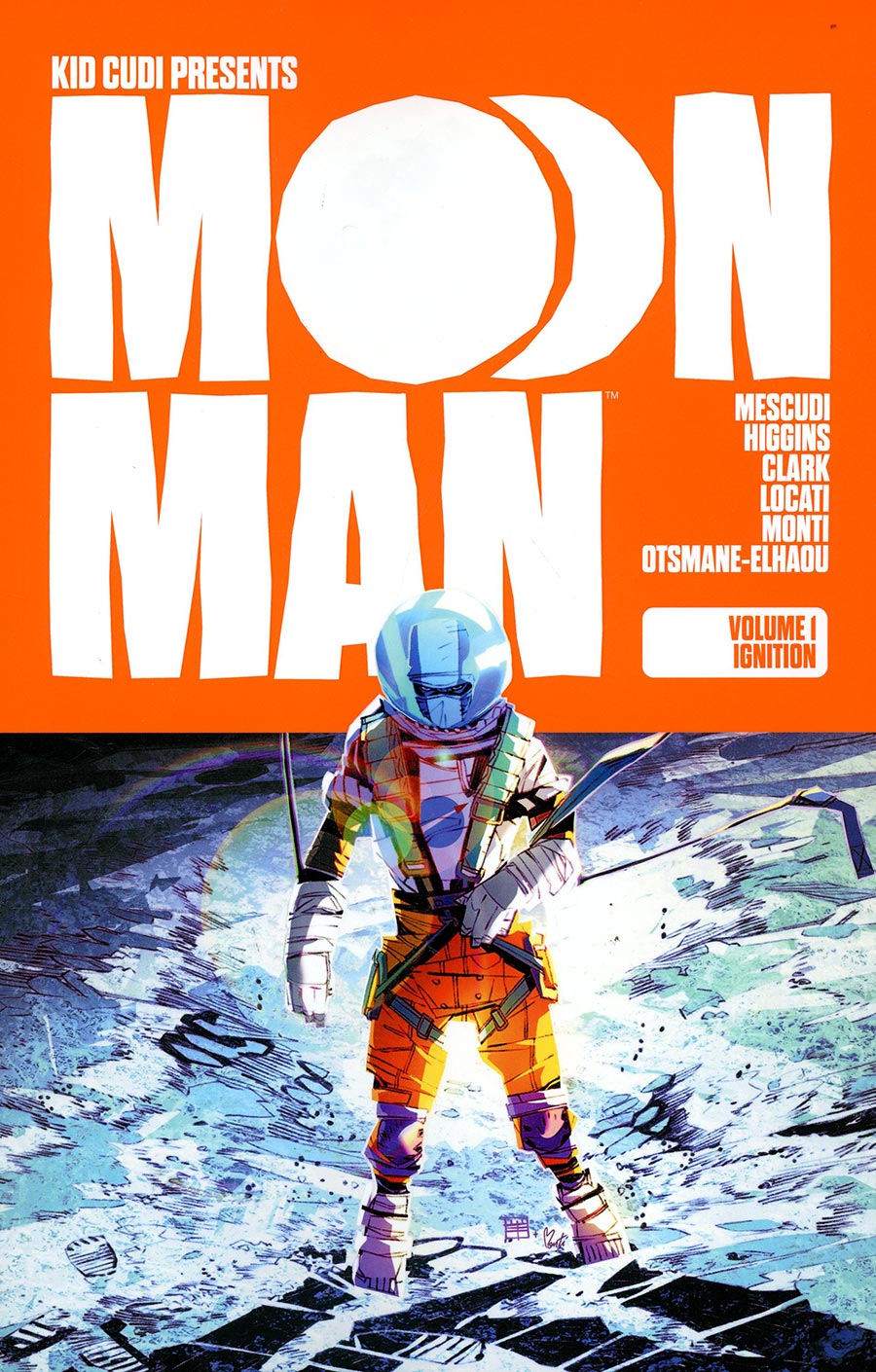 Kid Cudi Presents Moon Man Vol 1 TP