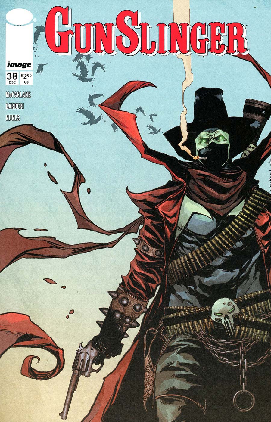 Gunslinger Spawn #38 Cover B Variant Von Randal Cover