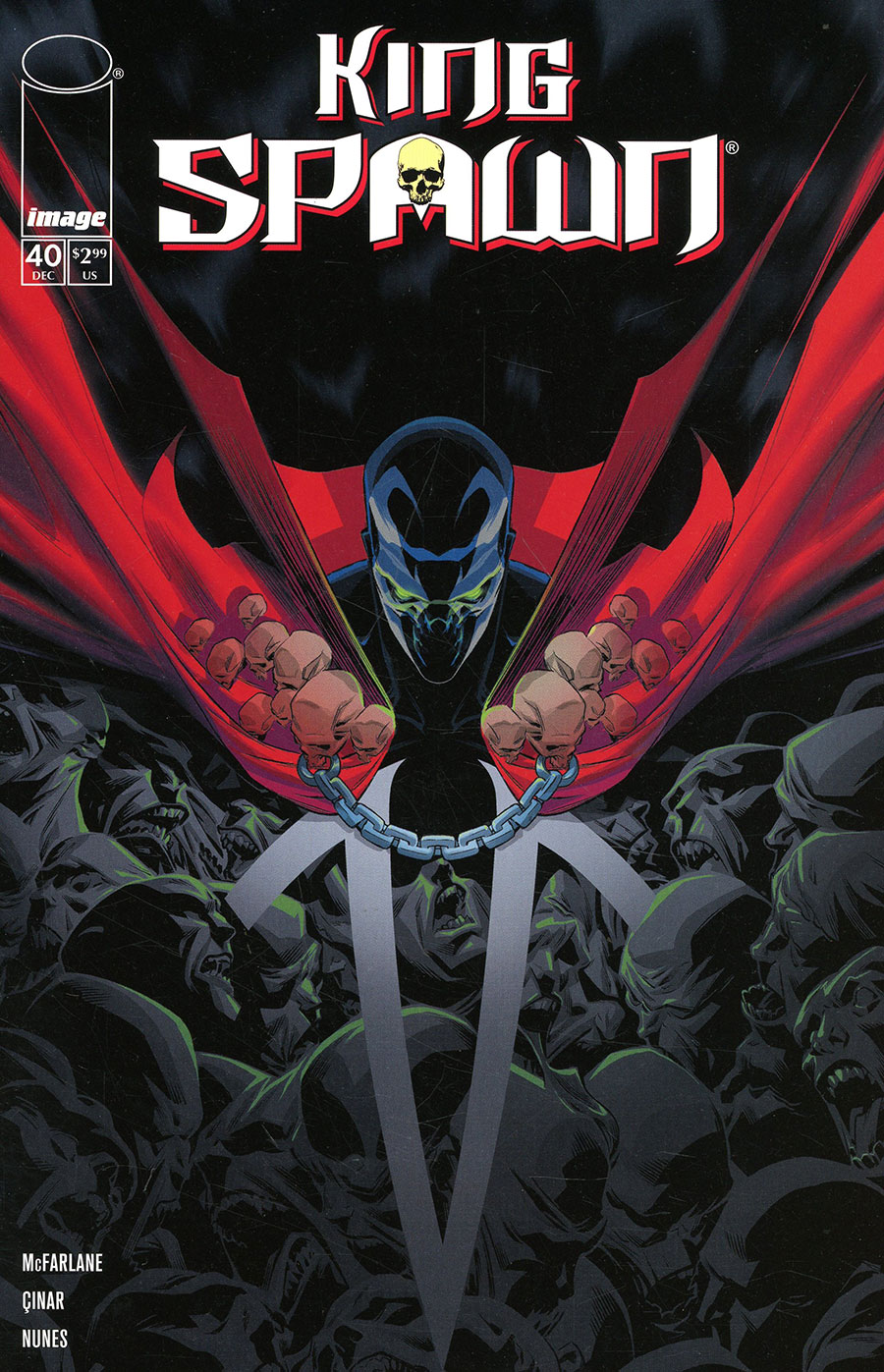 King Spawn #40 Cover B Variant Marco Failla Cover