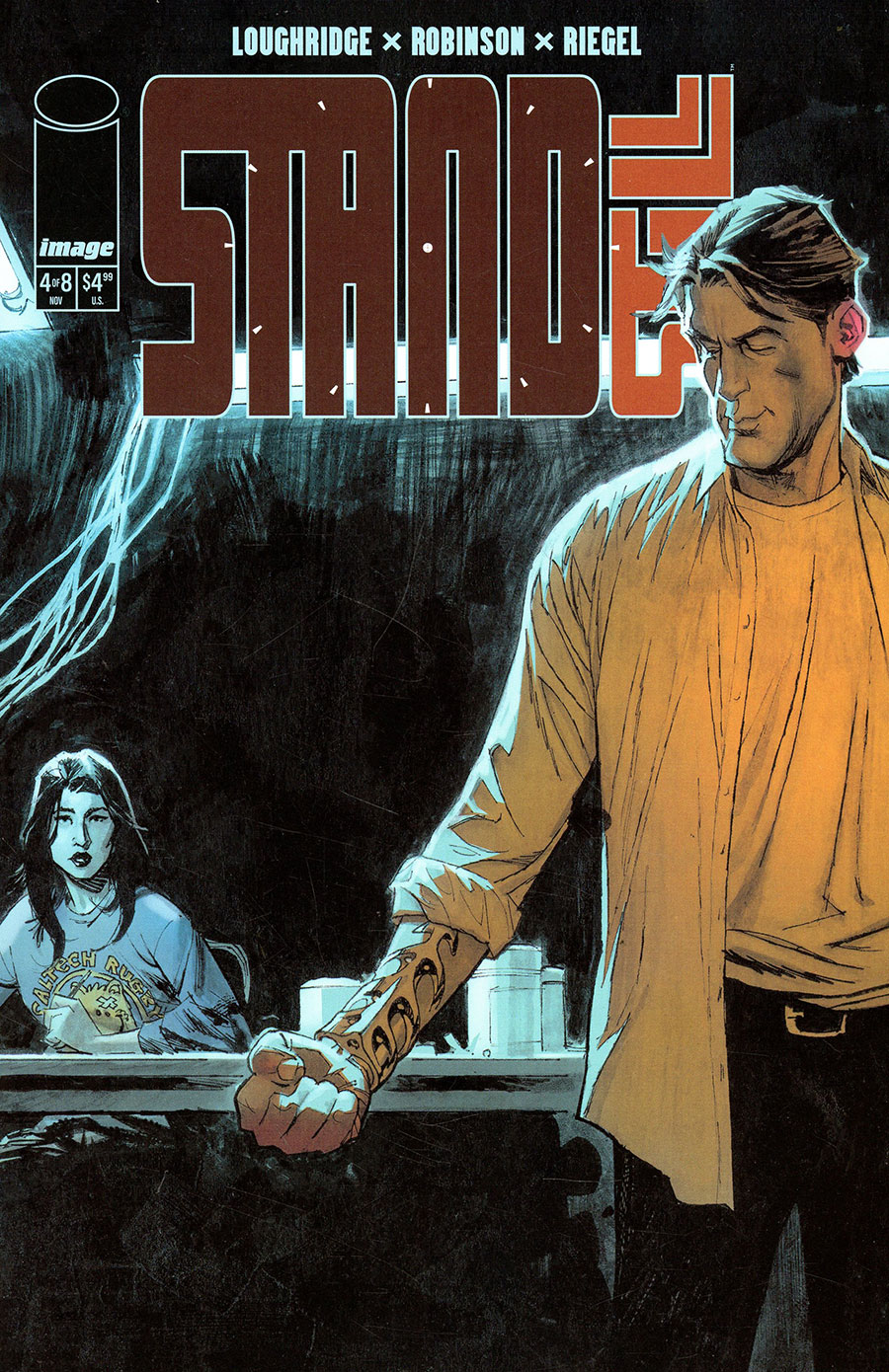 Standstill #4 Cover A Regular Andrew Robinson Cover