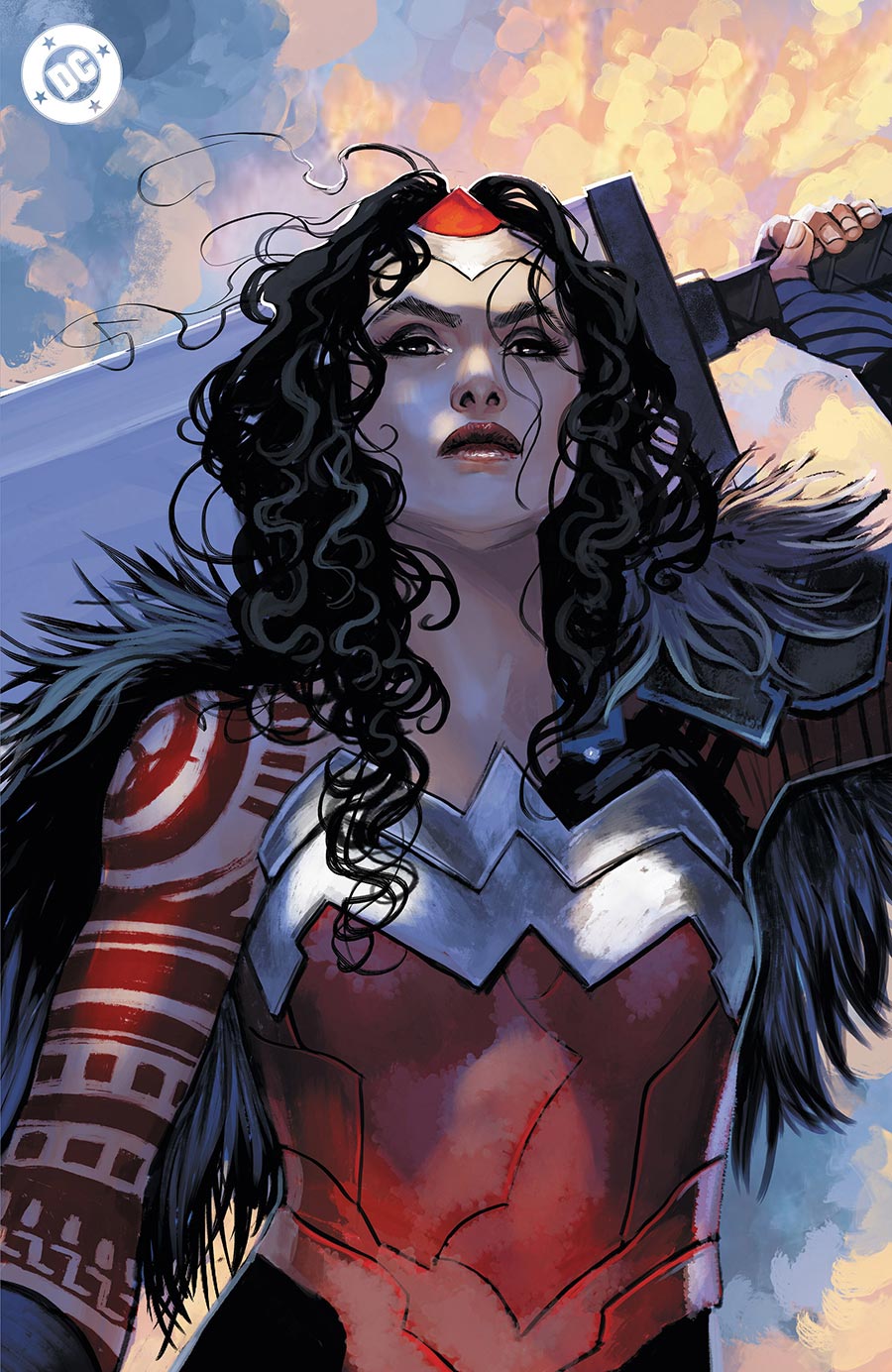 Absolute Wonder Woman #2 Cover F Incentive Stephanie Hans Virgin Card Stock Variant Cover (DC All In)