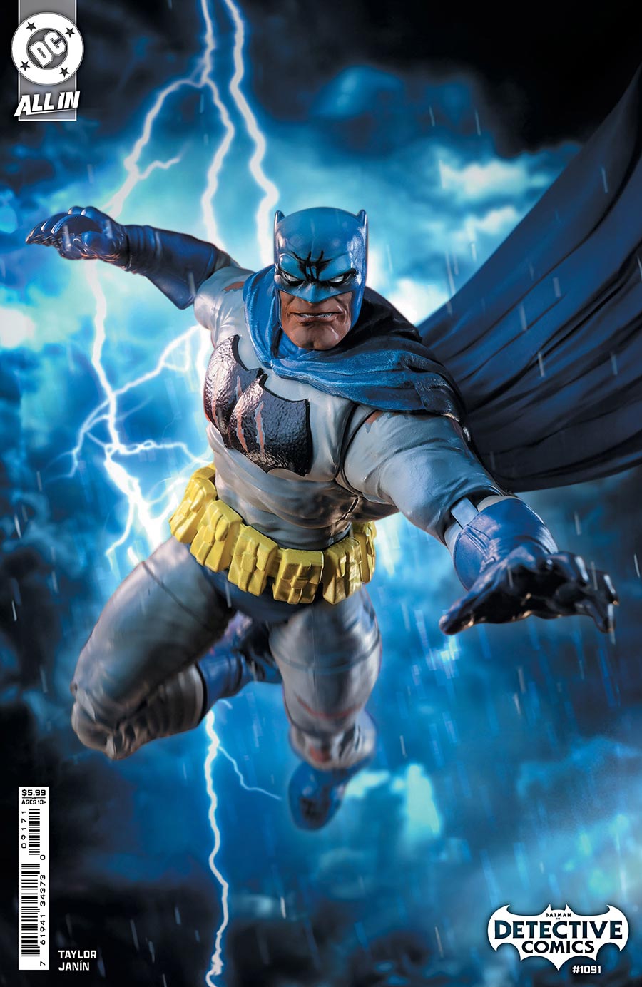 Detective Comics Vol 2 #1091 Cover D Variant McFarlane Toys Card Stock Cover (DC All In)