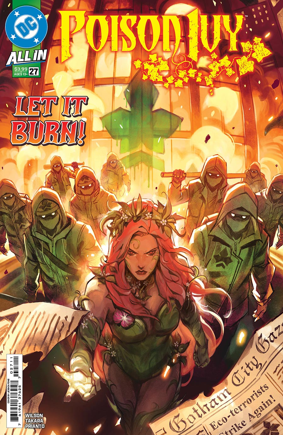 Poison Ivy #27 Cover A Regular Jessica Fong Cover (DC All In)