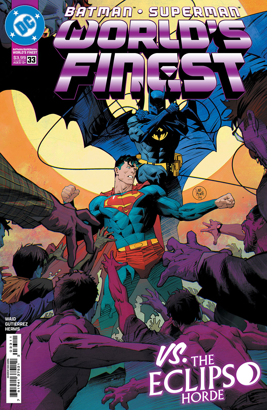 Batman Superman Worlds Finest #33 Cover A Regular Dan Mora Cover