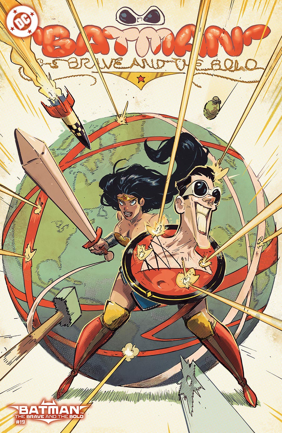 Batman The Brave And The Bold #19 Cover B Variant Riley Rossmo Cover
