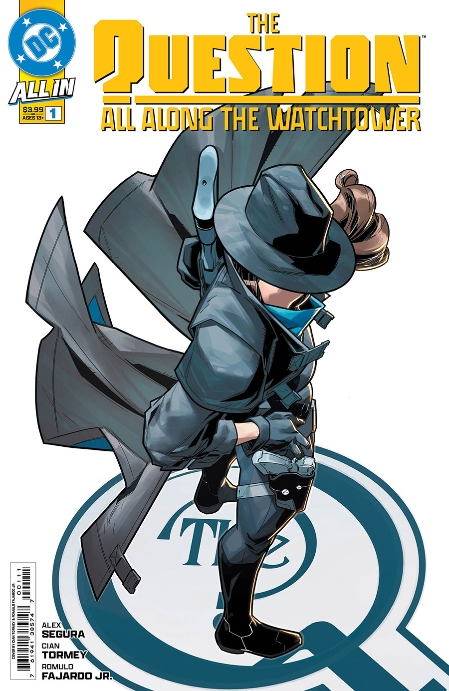 Question All Along The Watchtower #1 Cover A Regular Cian Tormey Cover (DC All In)