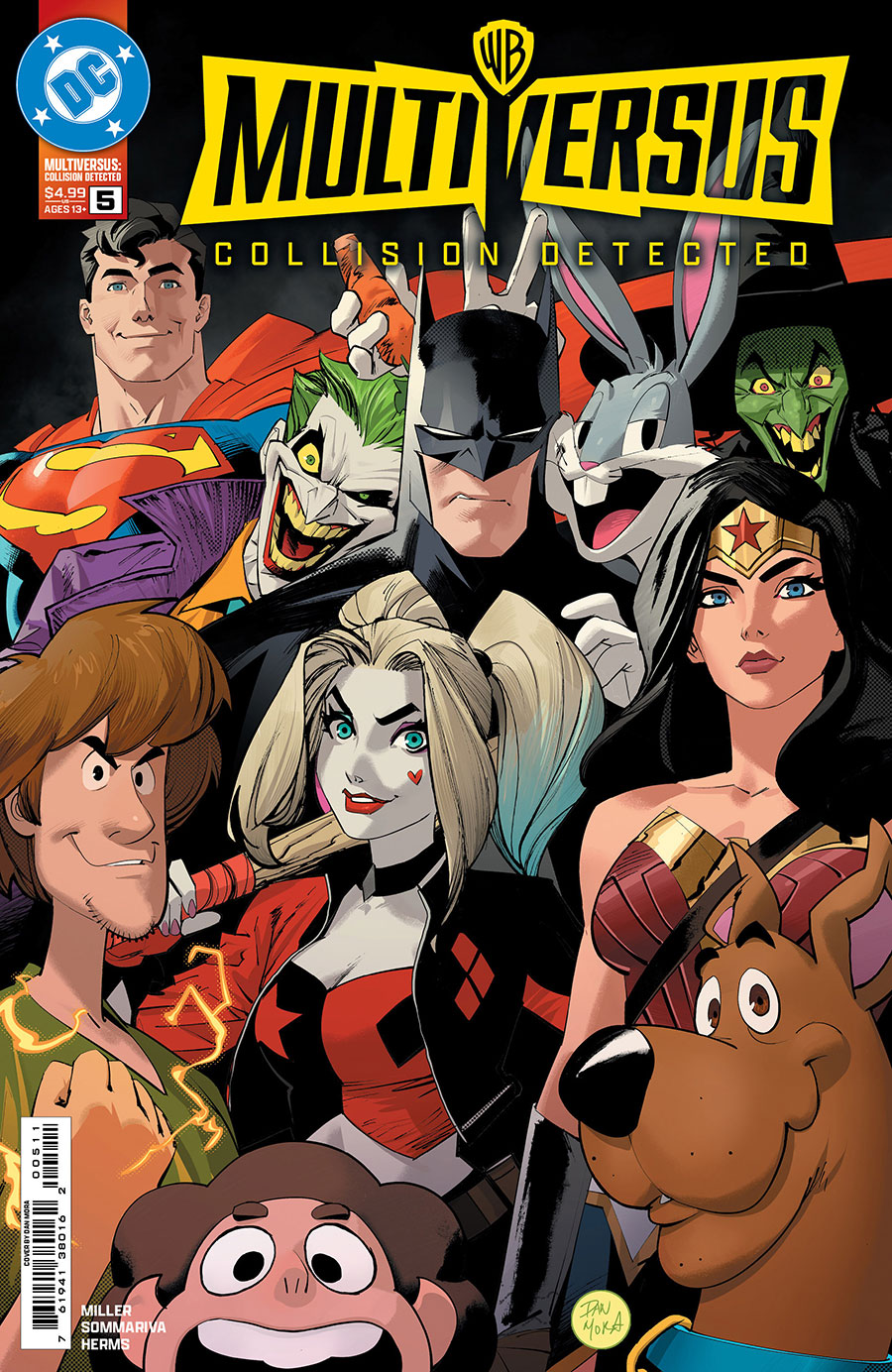 Multiversus Collision Detected #5 Cover A Regular Dan Mora Cover