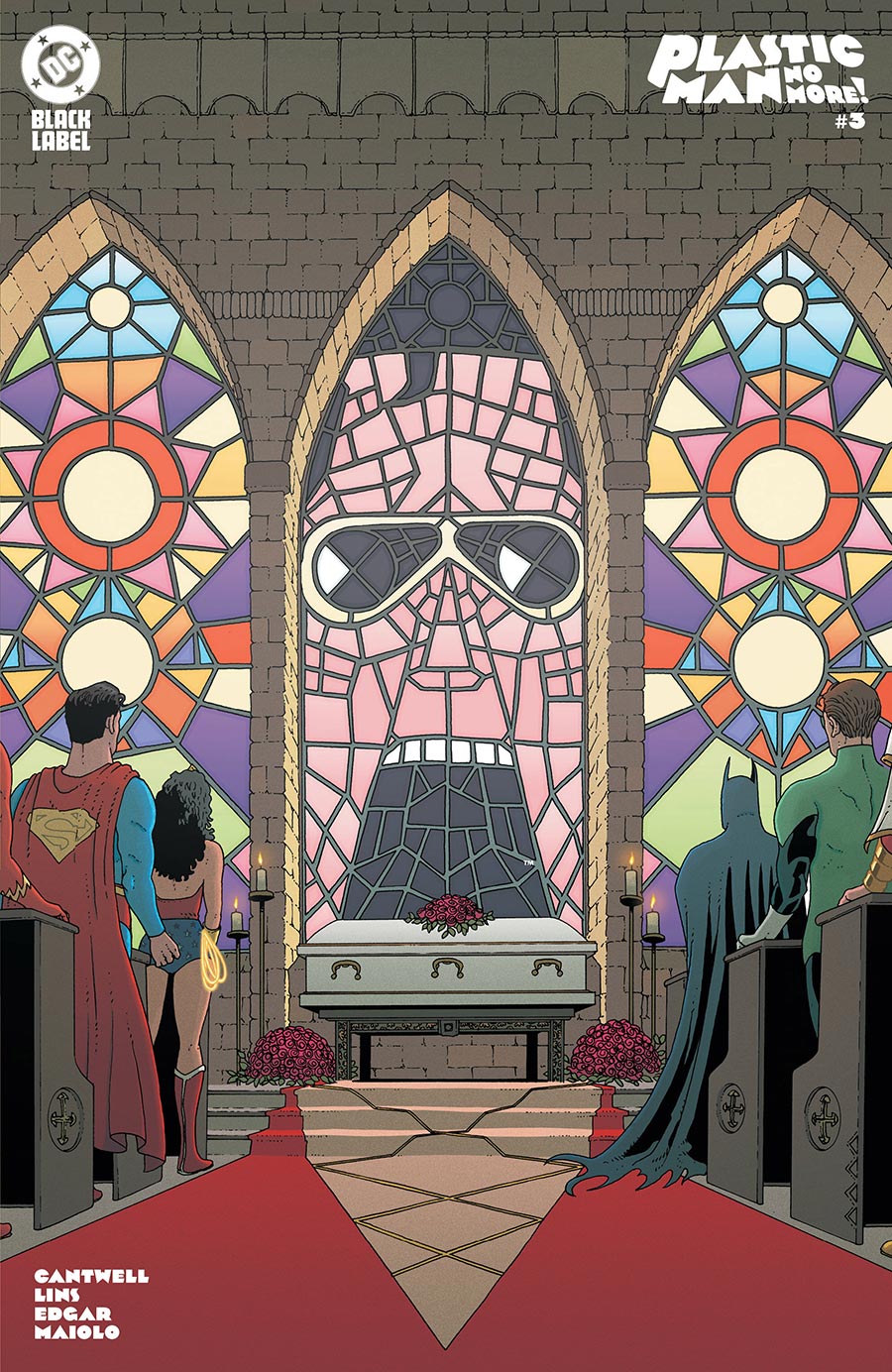 Plastic Man No More #3 Cover B Variant Martin Morazzo Cover