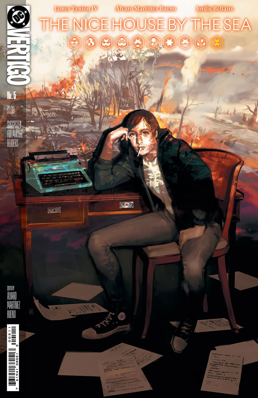 Nice House By The Sea #5 Cover A Regular Alvaro Martinez Bueno Cover