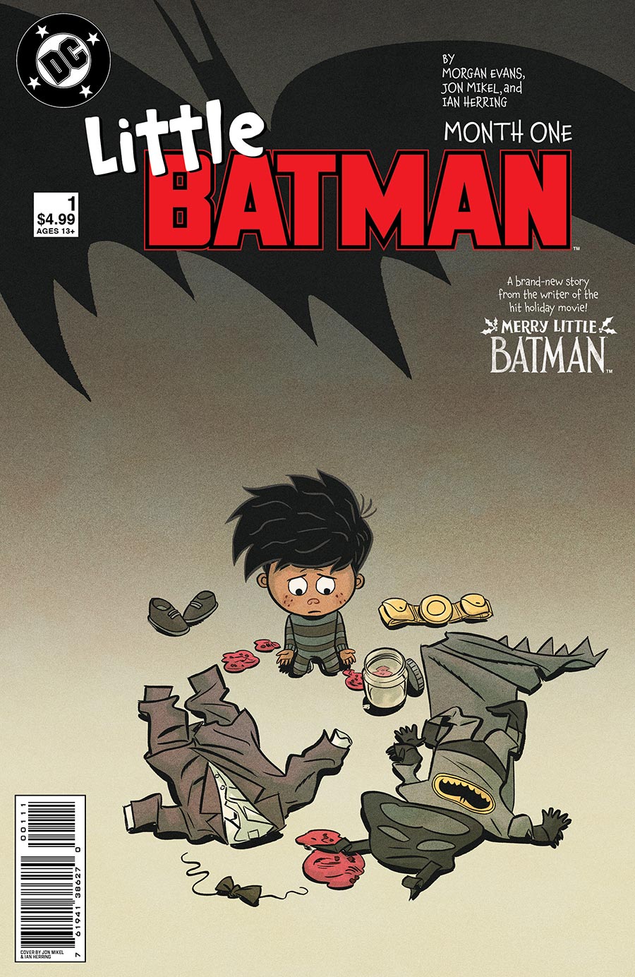 Little Batman Month One #1 Cover A Regular Jon Mikel Cover