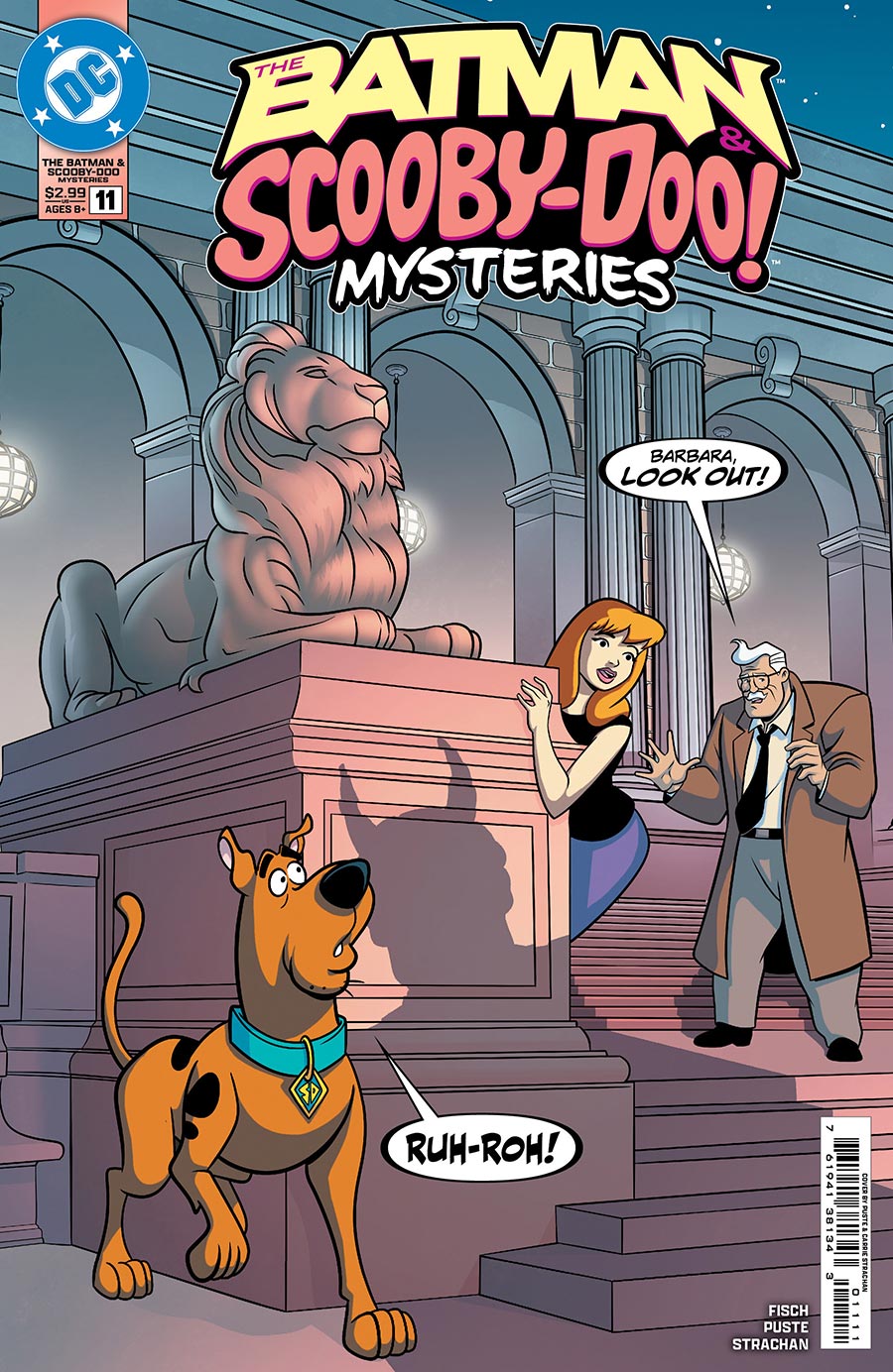 Batman & Scooby-Doo Mysteries Vol 3 #11