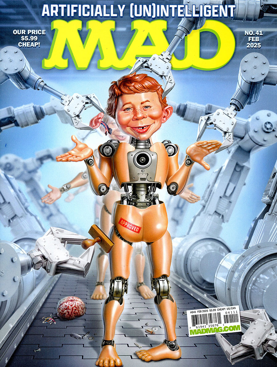 All-New MAD Magazine #41
