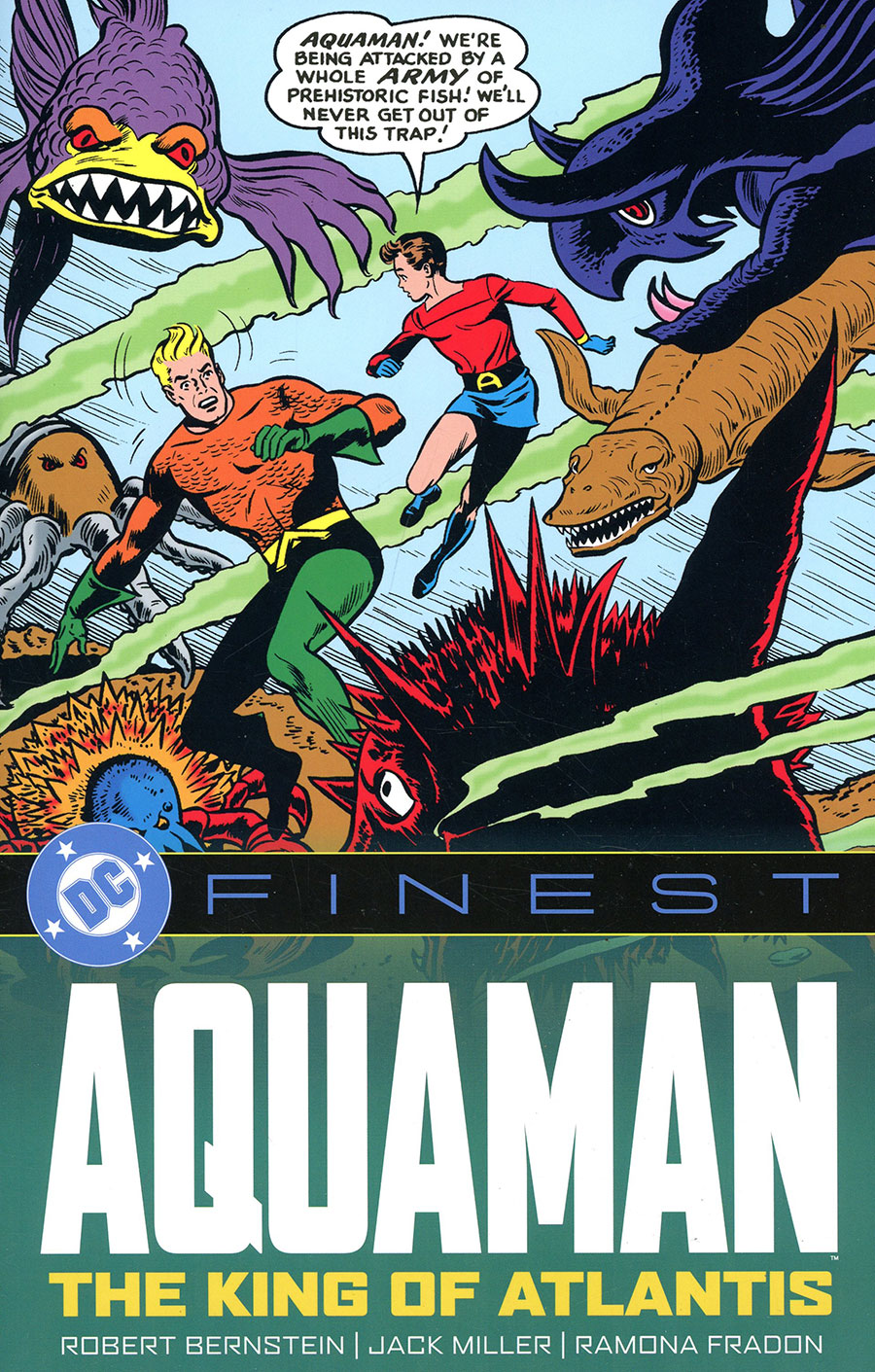 DC Finest Aquaman King Of Atlantis TP