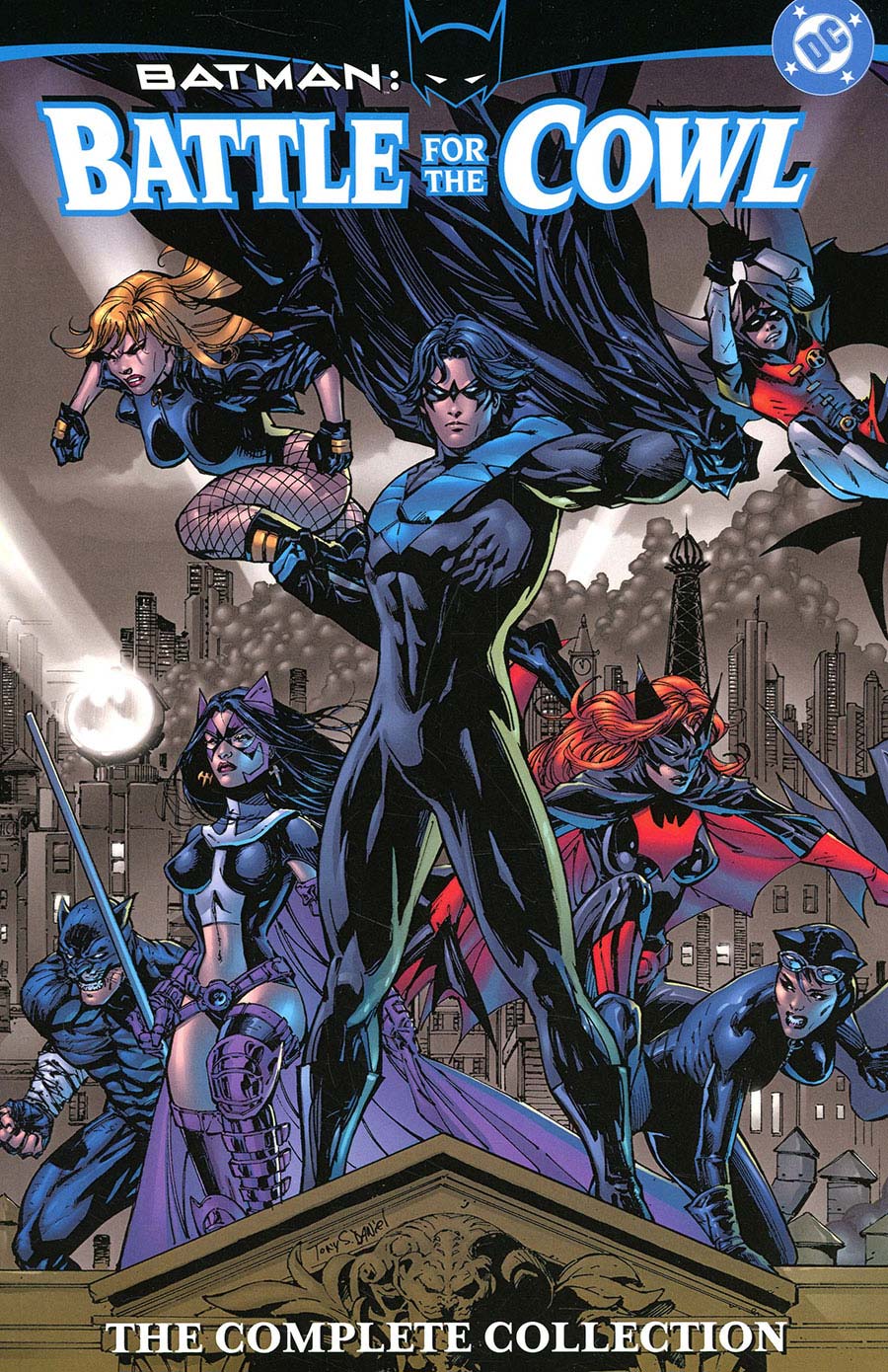 Batman Battle For The Cowl The Complete Collection TP