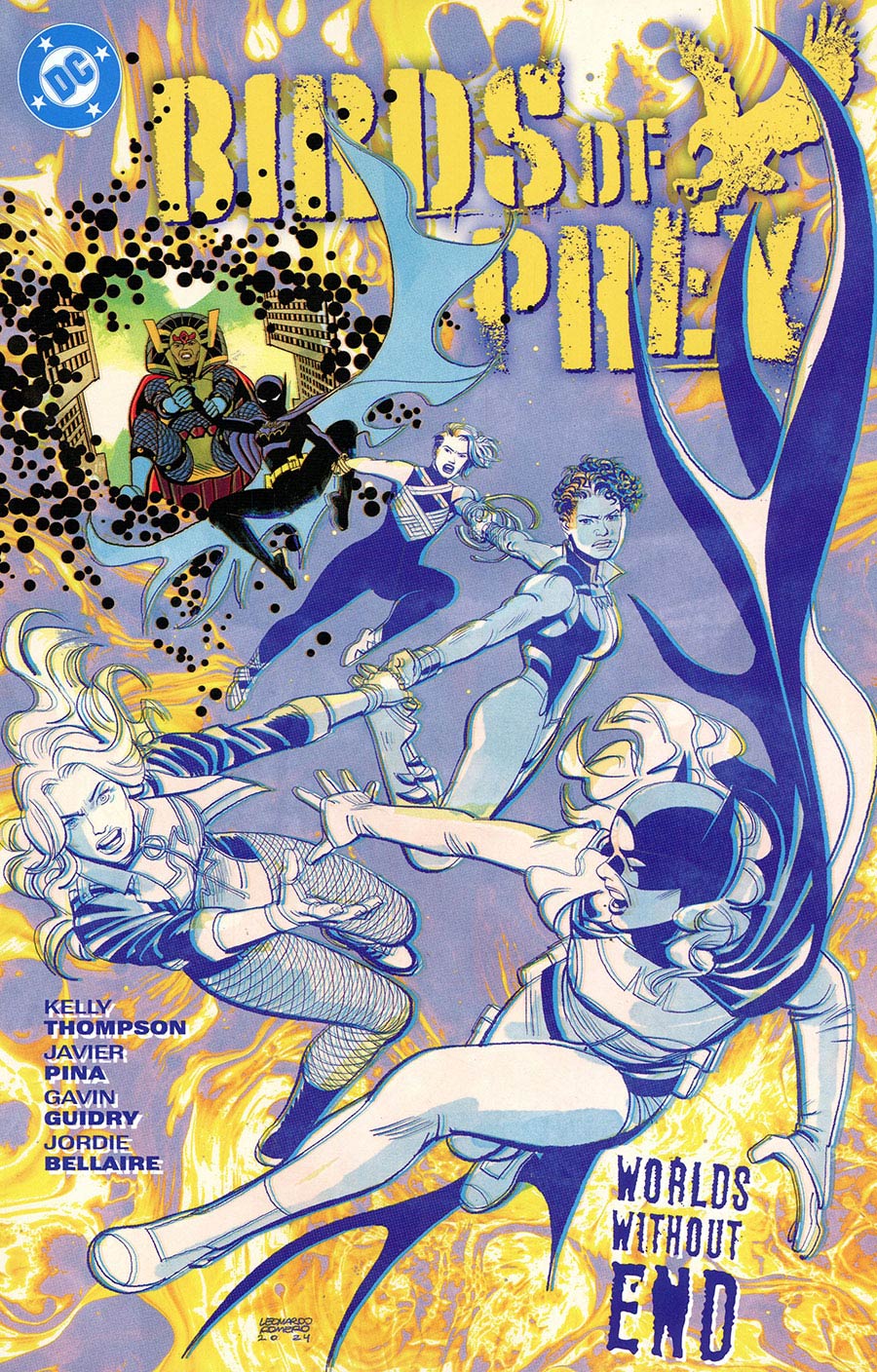 Birds Of Prey (2023) Vol 2 Worlds Without End TP
