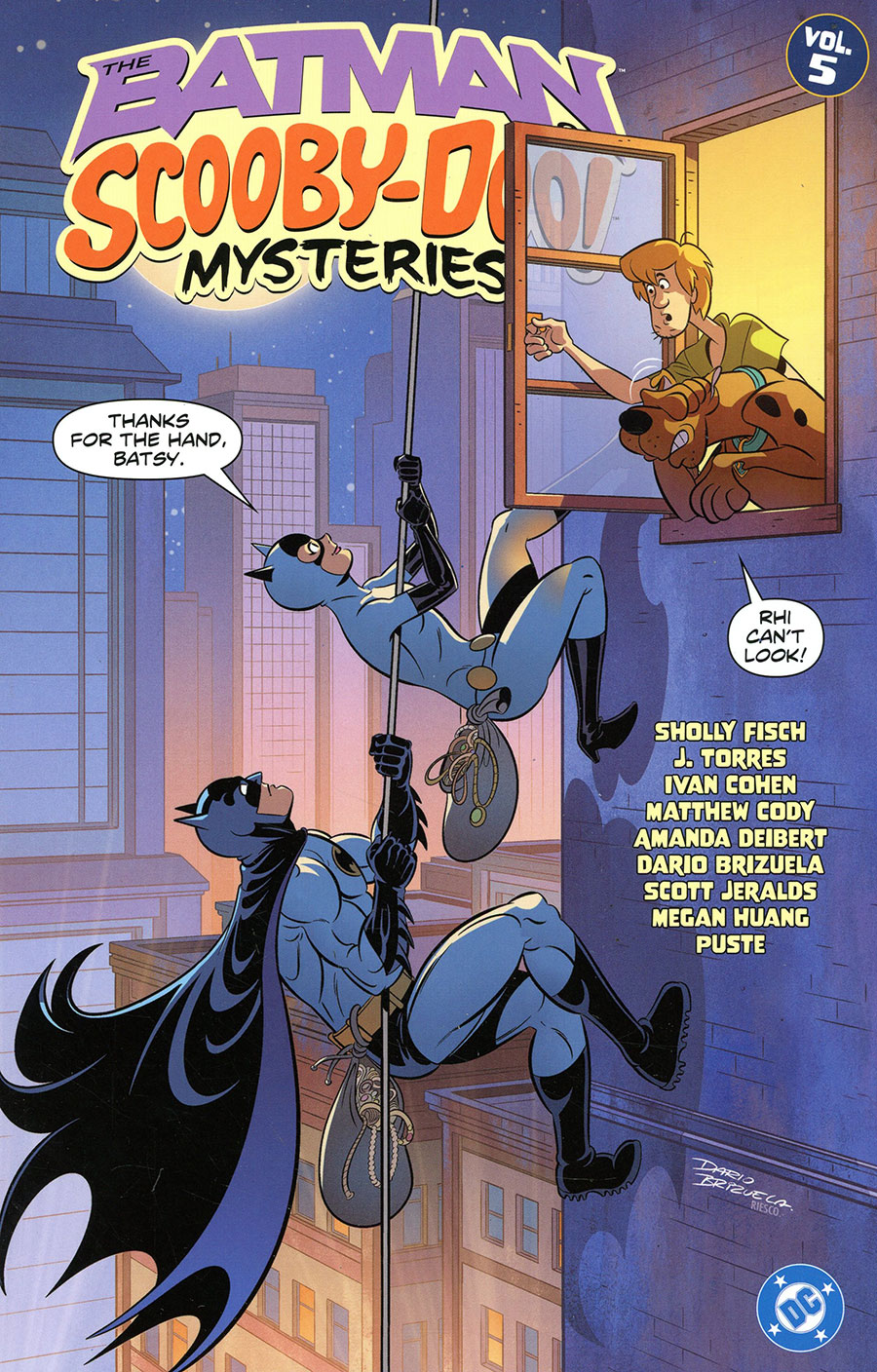 Batman & Scooby-Doo Mysteries Vol 5 TP