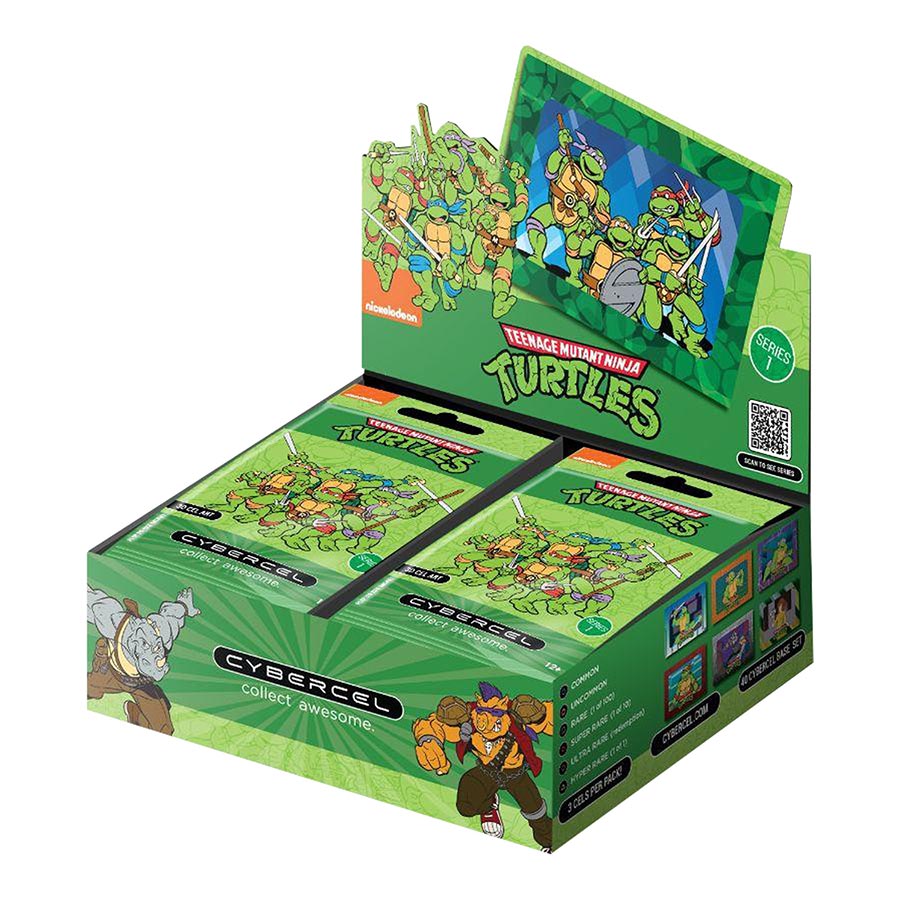 Nickelodeon Teenage Mutant Ninja Turtles Series 1 Trading Cards Box (20-Count)