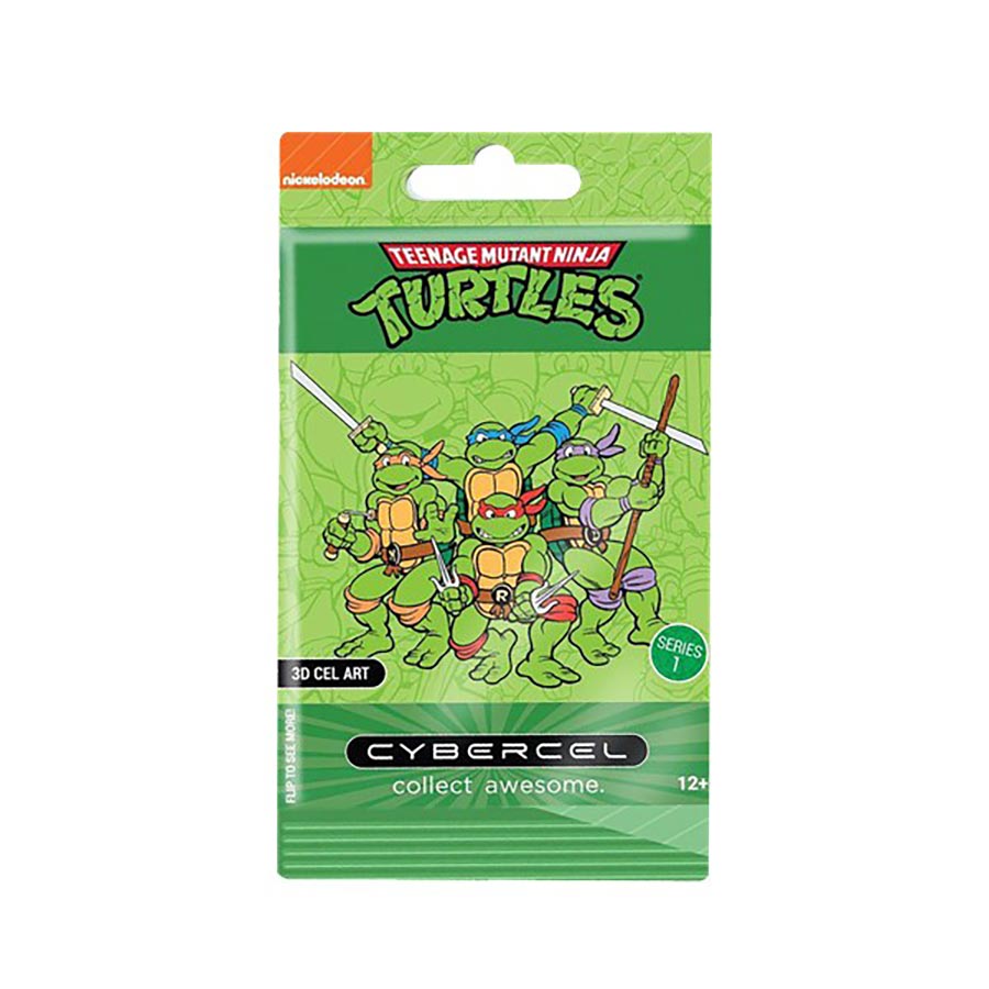 Nickelodeon Teenage Mutant Ninja Turtles Series 1 Trading Cards Pack