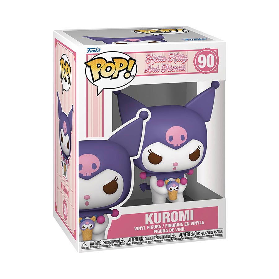 POP Sanrio Hello Kitty And Friends Kuromi Vinyl Figure