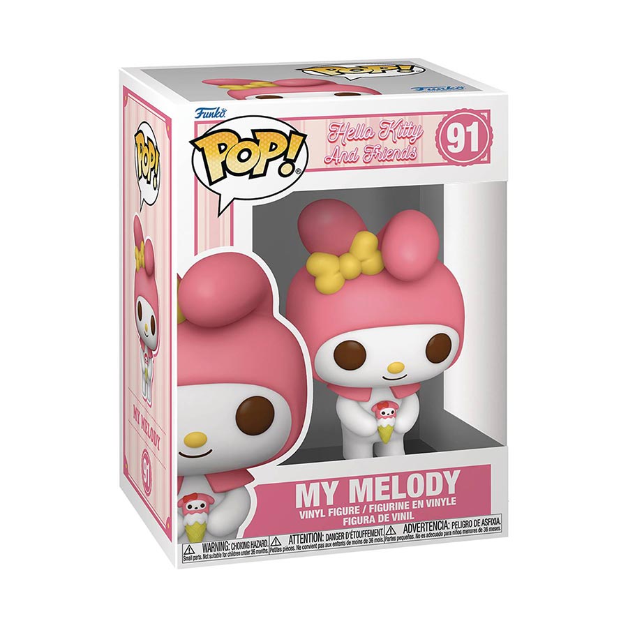 POP Sanrio Hello Kitty And Friends My Melody Vinyl Figure