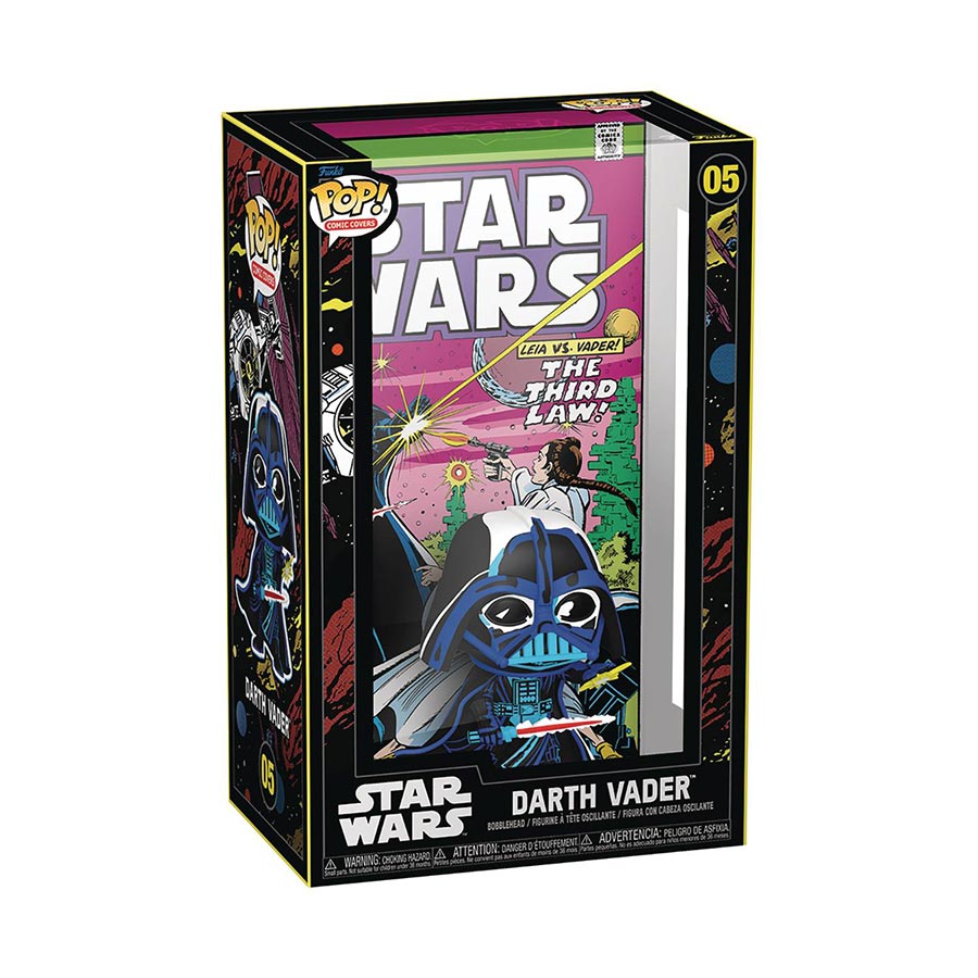 POP Comic Cover Star Wars Star Wars 48 Darth Vader Vinyl Bobble Head