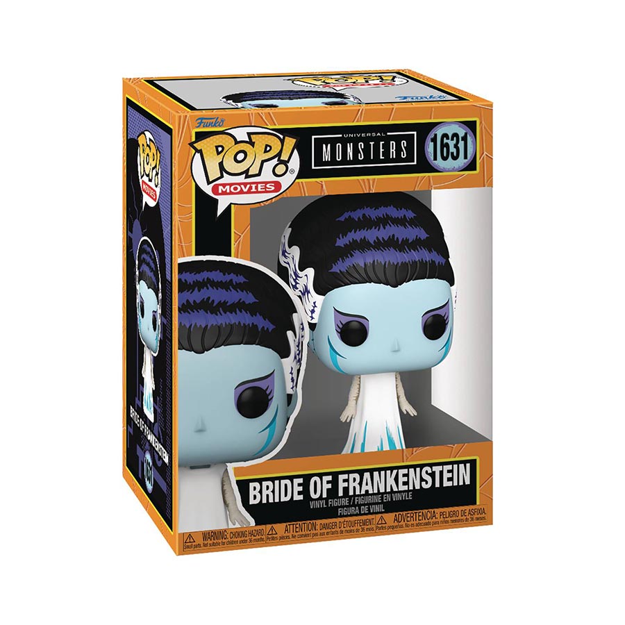 POP Movies Universal Monsters Bride Of Frankenstein (Deco) Vinyl Figure