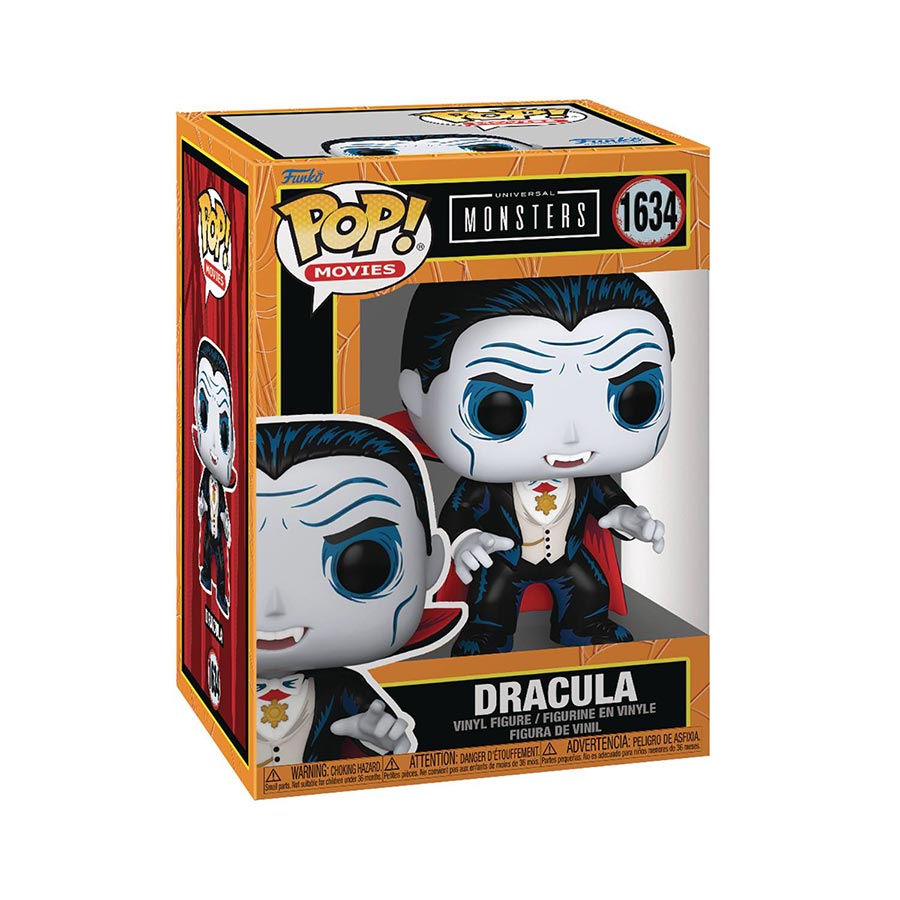 POP Movies Universal Monsters Dracula (Deco) Vinyl Figure