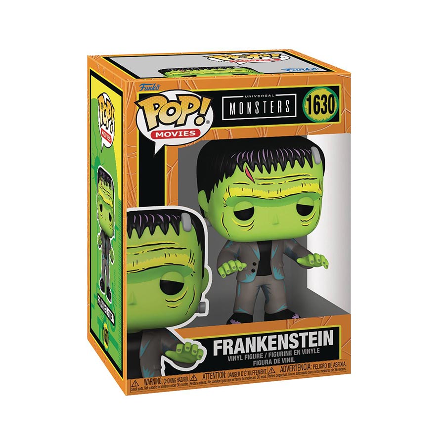 POP Movies Universal Monsters Frankenstein (Deco) Vinyl Figure