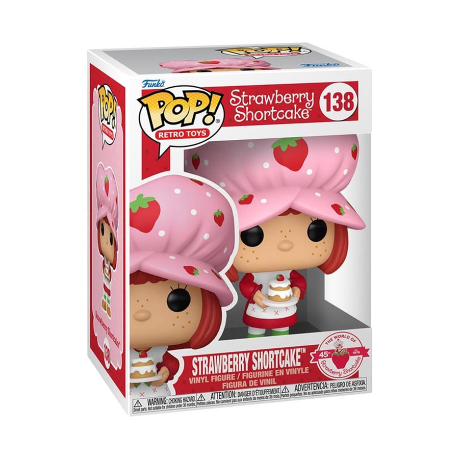 POP Retro Toys Strawberry Shortcake Vinyl Figure