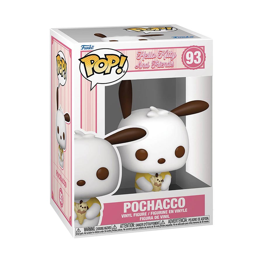 POP Sanrio Hello Kitty And Friends Pochacco Vinyl Figure