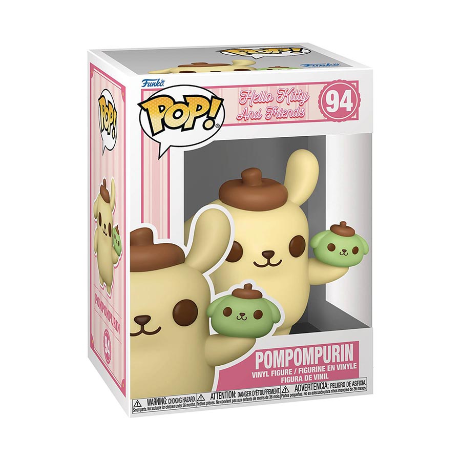 POP Sanrio Hello Kitty And Friends Pompom Vinyl Figure