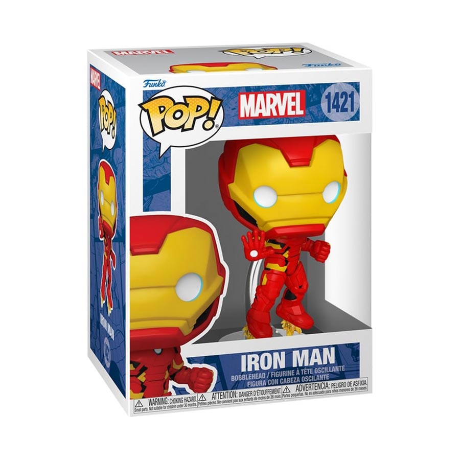 POP Marvel Marvel New Classics Iron Man Vinyl Bobble Head